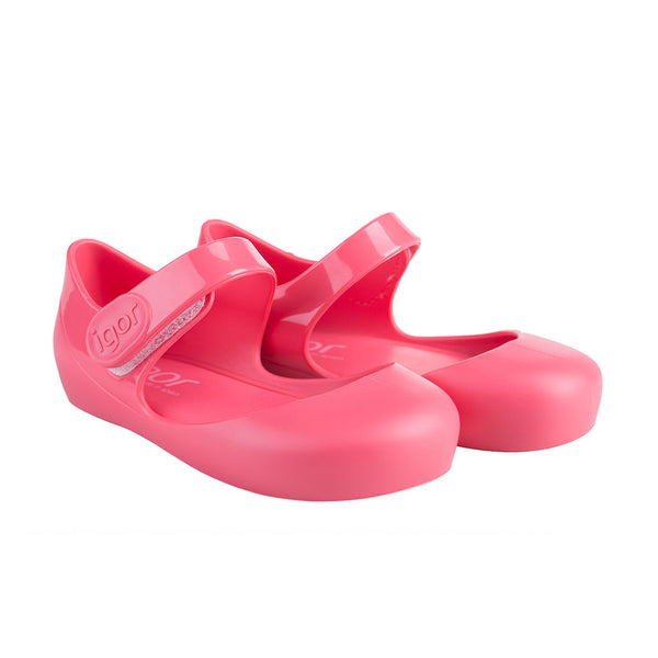 igor sandals pink