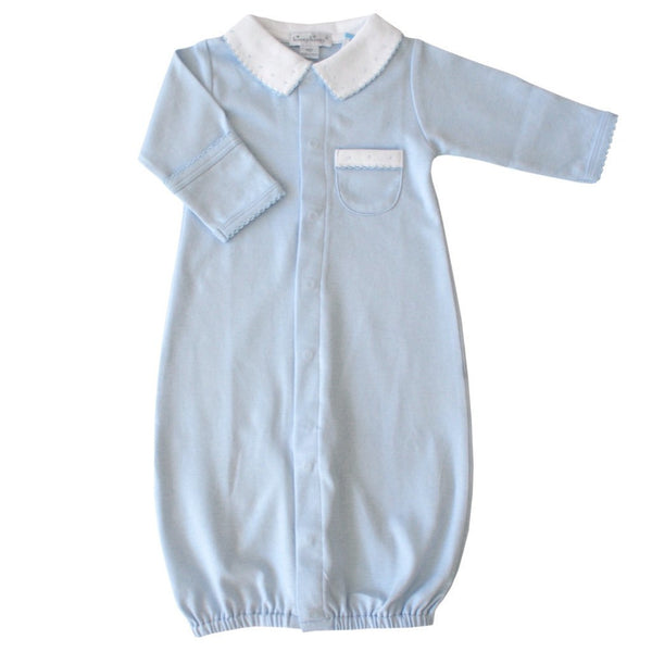 Kissy Kissy Baby Boy Beginning Convertible Gown