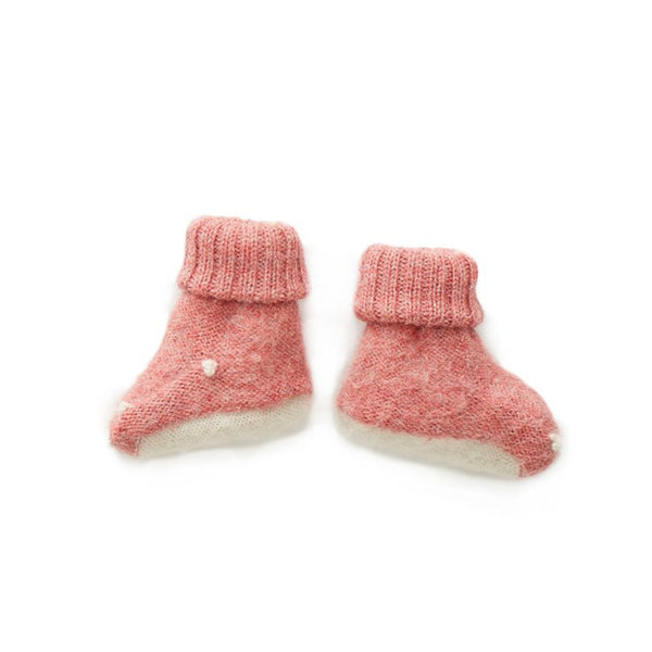 Oeuf Kids accessories Animal Booties-Rose Bunny - Ever Simplicity