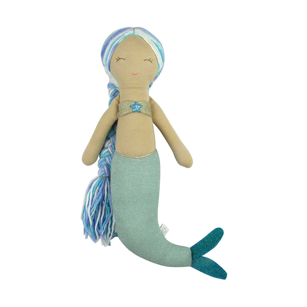 mermaid cuddly toy