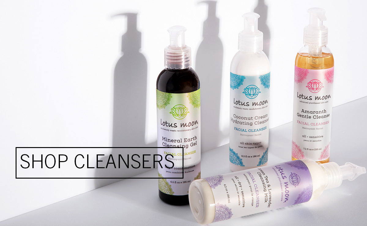 organic facial cleansers