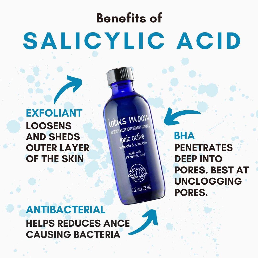 benefits of salicylic acid