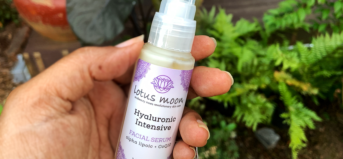 Hyaluronic Intensive - Lotus Moon Skin Care - organic serum