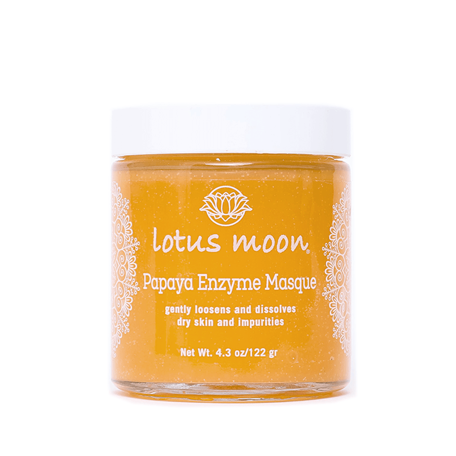 Papaya Enzyme Mask Lotus Moon Skin Care