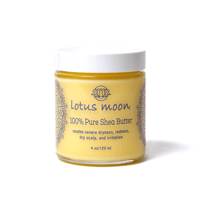 100% Pure Organic Shea — Lotus Moon Care