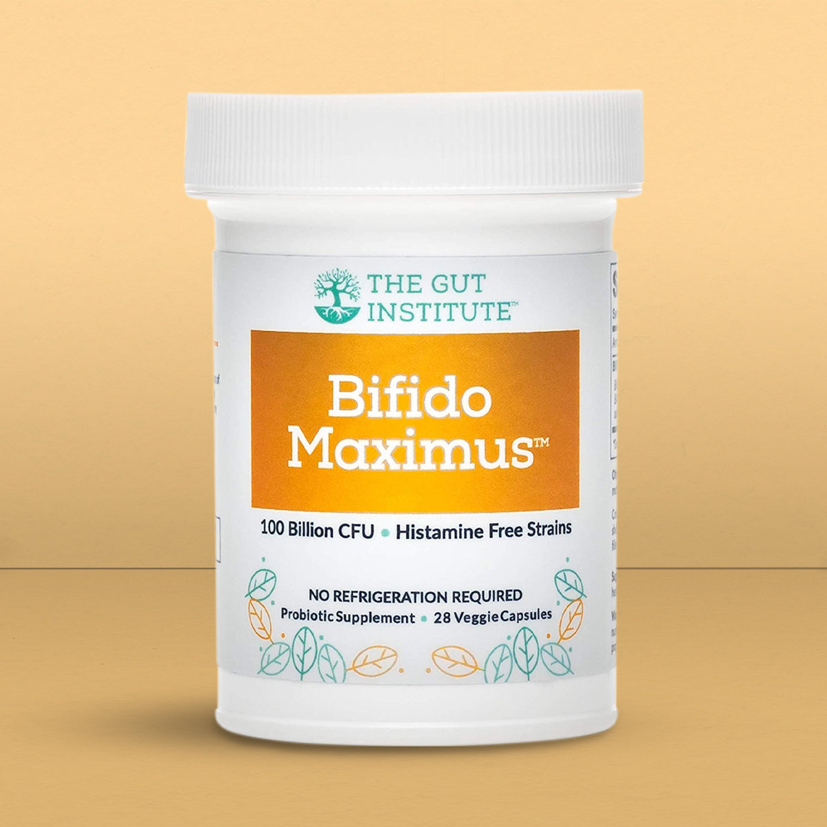 Bifido Maximus Probiotic Capsules - iApothecary at TheGutInstitute product image