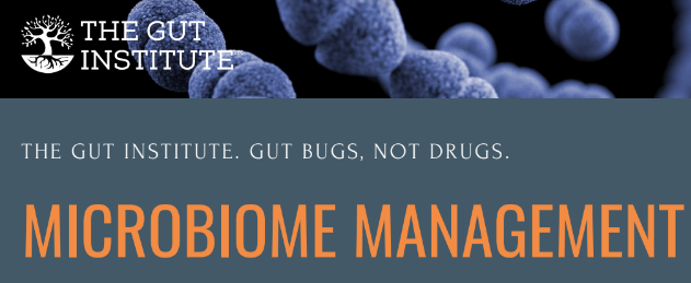 Microbiome Management Bootcamp (7 units CEU / CME) - iApothecary at TheGutInstitute product image