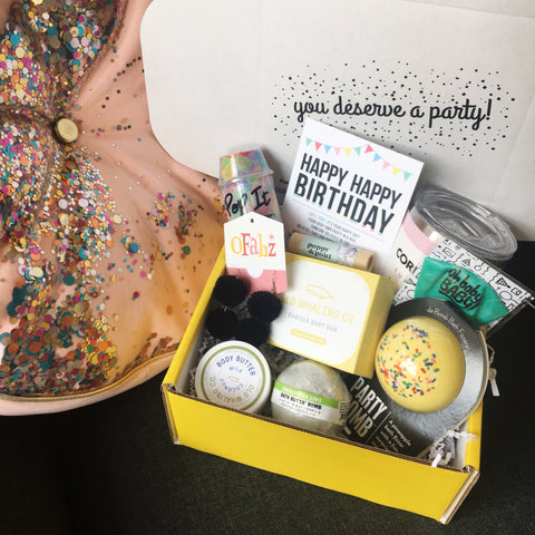 Build Your Own Birthday Care Package