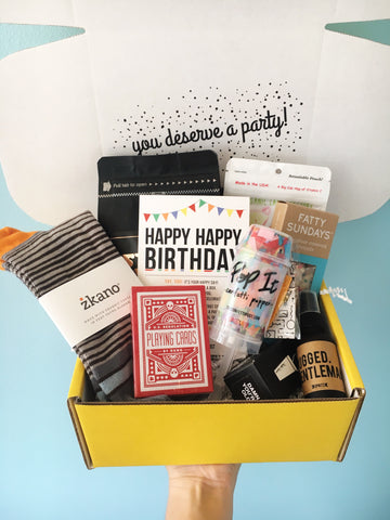 Create Your Own Gift Box for Him