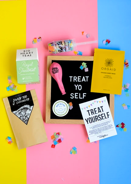 Treat Yo' Self - It's the Best Day of the Year – The Confetti Post