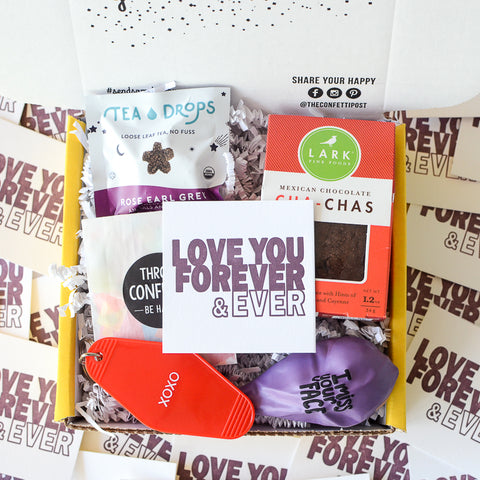 Forever Love Long Distance Gift Package