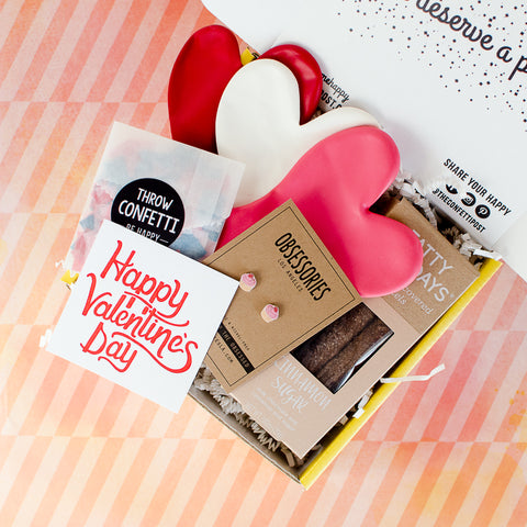 Long distance Valentine gift Idea: Cupcake Sweetie