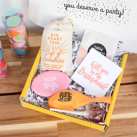 Will You Be My Bridesmaid Gift Box