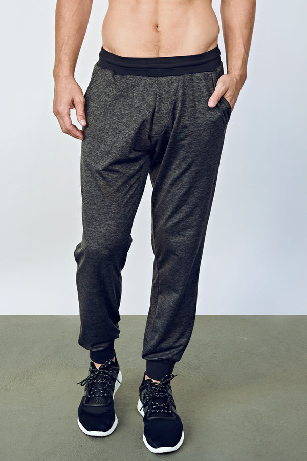 Best Men's Workout Pants – Jogger Pants in Charcoal | Made in USA - EYSOM