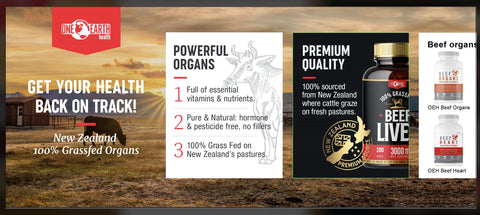 Get your health back on track with One Earth Health's 100% grass-fed organ supplements—What are the benefits of regenerative agriculture?