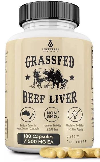 beef liver supplements for kids 12