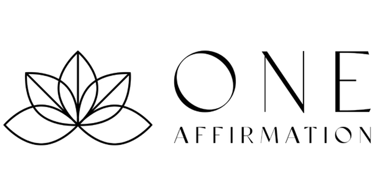 One Affirmation – ONE AFFIRMATION