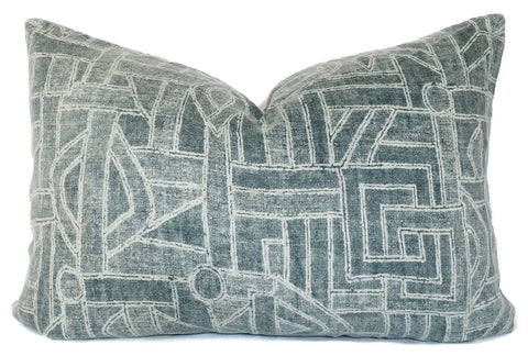 Tye Lago Designer Pillow Cover
