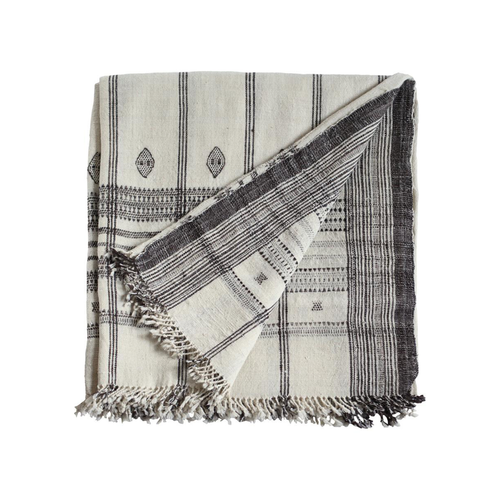 Artisan Throws | Indian Wool Throw Blankets