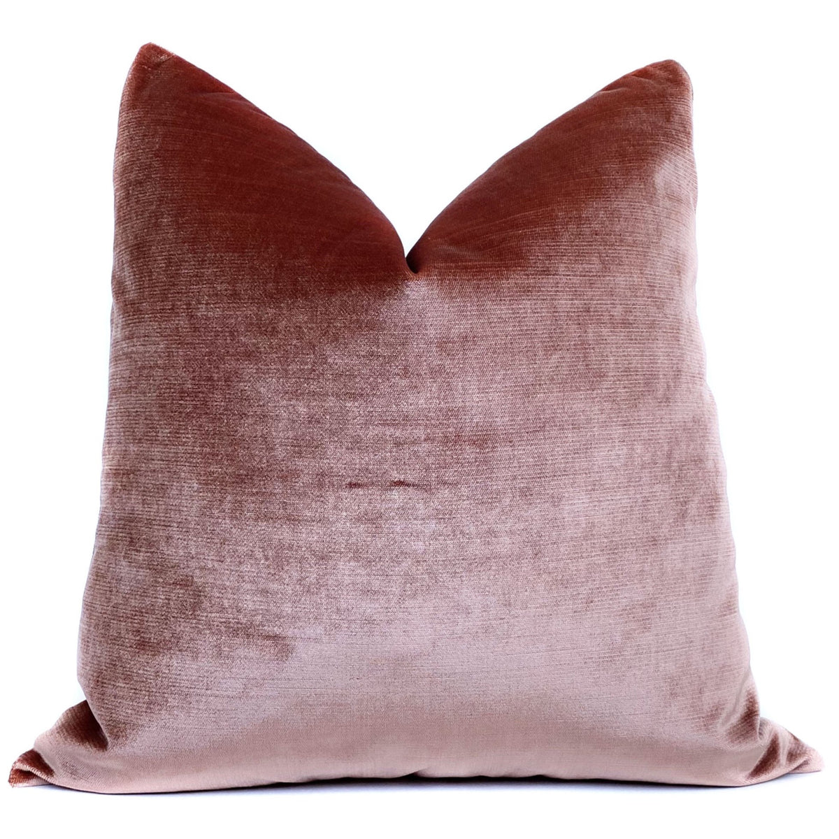 pale pink velvet cushions