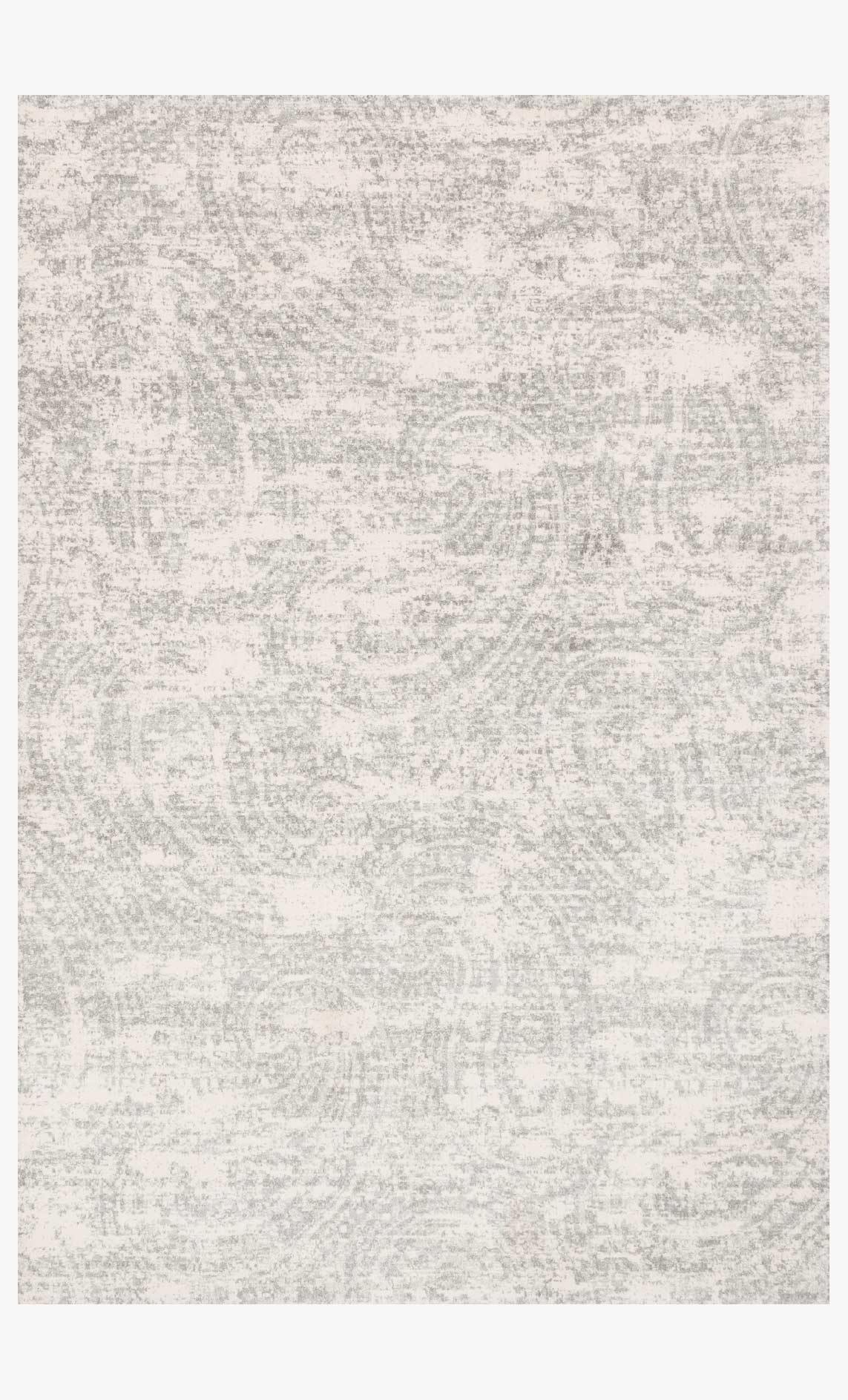 Elena Light Grey Rug One Affirmation