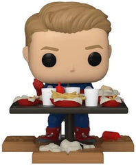 Pop! Marvel Studios' The Avengers: Victory Shawarma - Captain America (Amazon exclusive.)