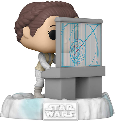 Coming soon: US Exclusive Pop! Deluxe - Star Wars: The Empire Strikes Back, Battle at Echo Base - Princess Leia