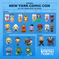 2021 NYCC shared retail exclusives for Mexico