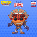 Funkon 2021 Reveals: Crash Bandicoot - Crash in Mask Armor (Metallic)