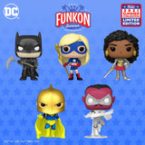 Funkon 2021 Reveals: DC Heroes