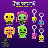 Tim Burton’s The Nightmare Before Christmas Blacklight Plush & Keychains