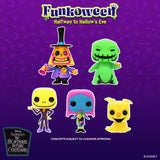 Disney Tim Burton’s The Nightmare Before Christmas Blacklight Pops!