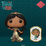 Disney: Ultimate Princess - Jasmine (Gold) Pop! with pin