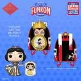 Funkon 2021 Reveals: Disney’s Ultimate Princess Celebration – Snow White Pop! & Pin and Mini Backpack Bundle