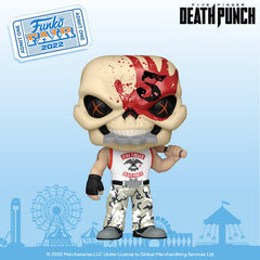 Five Finger Death Punch. Pre-order Knucklehead for your Pop! Rocks
