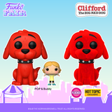 Funko Fair 2021 Clifford Big Red Dog