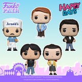 Funko Fair 2021 Happy Days