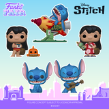 Funko Fair 2021 Lilo and Stitch 