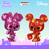 Funko Fair 2021 Mickey Mouse and Minnie Mouse (Amazon Exclusive)