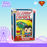 Pop! Vinyl Comic Cover- Superman Action Comics