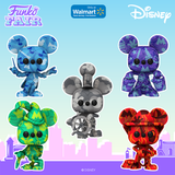 Funko Fair 2021 Presents Disney Mickey Mouse- Artist Series (Walmart Exclusives)