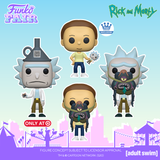 Funko Fair 2021 Rick and Morty