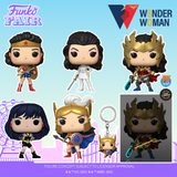 Funko Fair 2021 Wonder Woman Celebrate the 80th anniversary