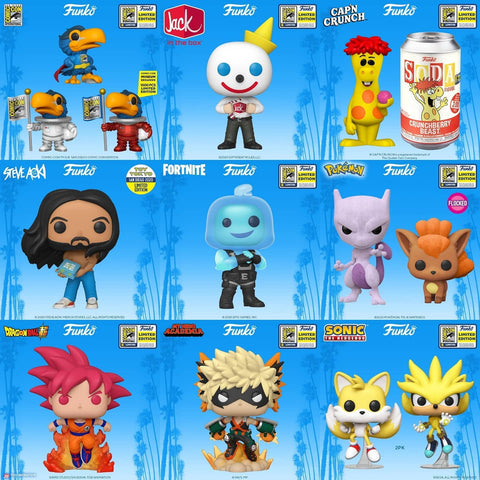 Funko SDCC 2020 Reveals Vinyl Reveal 1