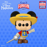 Funkon 2021 Reveals: Disney’s The Three Musketeers - Mickey