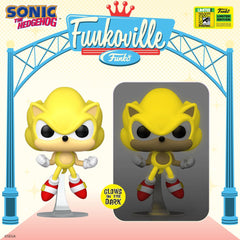POP! Games: Super Sonic (First Appearance).