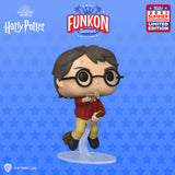 Funkon 2021 Reveals: Harry Potter - 20 Years of Movie Magic - Harry Flying with Winged Key