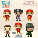 Funko Festival of Fun 2021: Jingle All the Way Pop! Vinyls