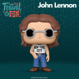 John Lennon in NYC Shirt Pop!