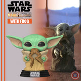 STAR WARS: THE MANDALORIAN - THE CHILD WITH FROG POP! VINYL